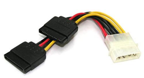 SATA Power Cable X2